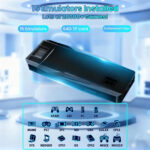 Foreign Holics Retro Game Console Wireless Game Stick | 20,000+ Built-in Classic Games | HDMI Plug & Play TV Video Game Console | 9 Emulators | 2.4GHz Wireless Controllers Free 64GB Memory Card - Image 4