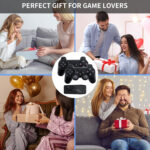 Foreign Holics Retro Game Console Wireless Game Stick | 20,000+ Built-in Classic Games | HDMI Plug & Play TV Video Game Console | 9 Emulators | 2.4GHz Wireless Controllers Free 64GB Memory Card - Image 9