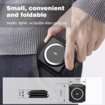 3 in 1 Charging Station Magnetic Foldable Integrated Plug Travel Wireless Charger Stand for Multiple Devices - Image 7