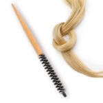 Mini Quiff Roller Round Hair Brush with Nylon Bristles for Blow Drying, Volume, Curling & Straightening (Pack of 1) - Image 9