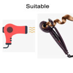 Human Hair Mannequin Head with Hairdresser Training Manikin Cosmetology Doll Head for Hair Styling & Training Practice (22 inches) - Image 7