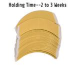 Strong Adhesive Front Lace Double Sided Hair Patch Wig Tape for Men And Women (36 Strips) - Image 2