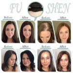 Silk Base Clip-in Scalp Hair Topper Patch for Women Natural Look Thinning Hair Syntetic Topper Wig (Black) - Image 9