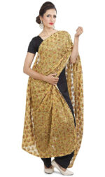 Net Embroidered Chiffon Phulkari Dupatta Chunni with Pranda for Women and Girls - Image 15